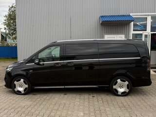2024 Mercedes-Benz V-Класс Long 300 длинный III (W447) Рестайлинг 2, чёрный, 10000000 рублей, вид 2