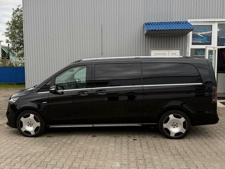 2024 Mercedes-Benz V-Класс Long 300 длинный III (W447) Рестайлинг 2, чёрный, 10000000 рублей, вид 2