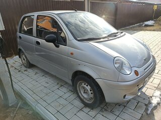 2010 Daewoo Matiz I Рестайлинг, серый, 220000 рублей, вид 2