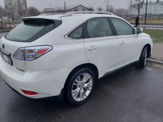 2011 Lexus RX 450h III, белый, 1900000 рублей, вид 3