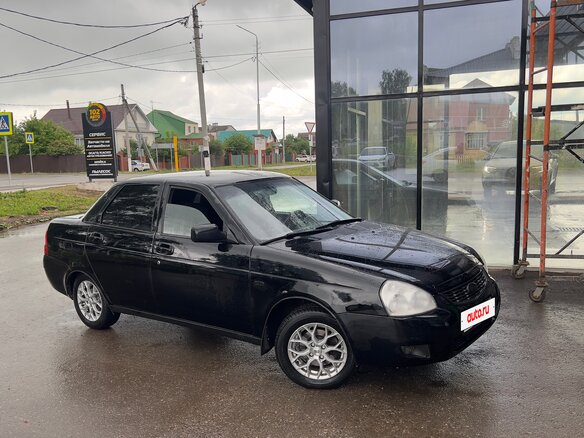 2010 Lada (ВАЗ) Priora I, синий, 289000 рублей