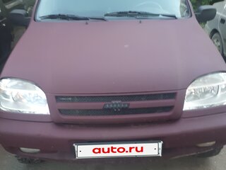 2006 Chevrolet Niva I, красный, 510000 рублей, вид 1