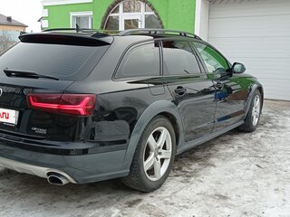 2015 Audi A6 allroad III (C7) Рестайлинг, чёрный, 2400000 рублей, вид 4