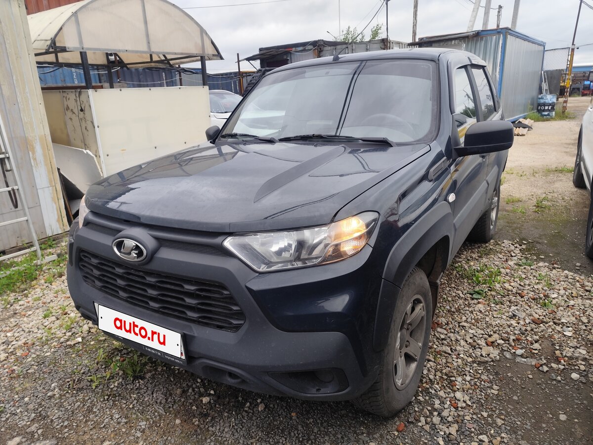 Открыть фотографии: Lada (ВАЗ) Niva Travel I