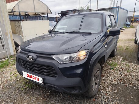 Lada (ВАЗ) Niva Travel I
