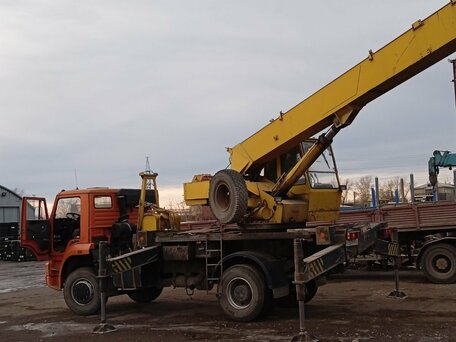 2006 Ивановец КС-35714, оранжевый, 1900000 рублей, вид 4