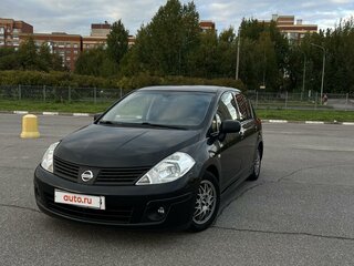 2010 Nissan Tiida I, чёрный, 635000 рублей, вид 1