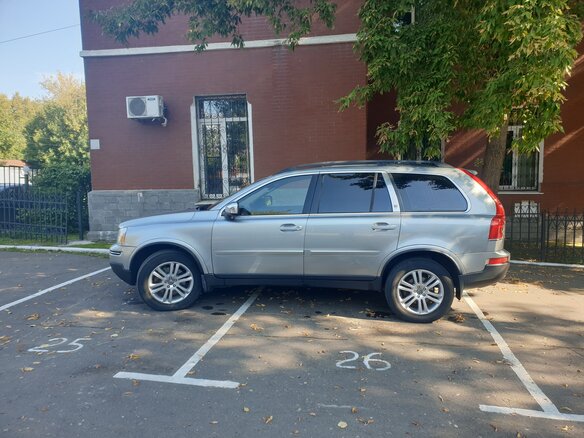 2008 Volvo XC90 I Рестайлинг, серебристый - вид 12