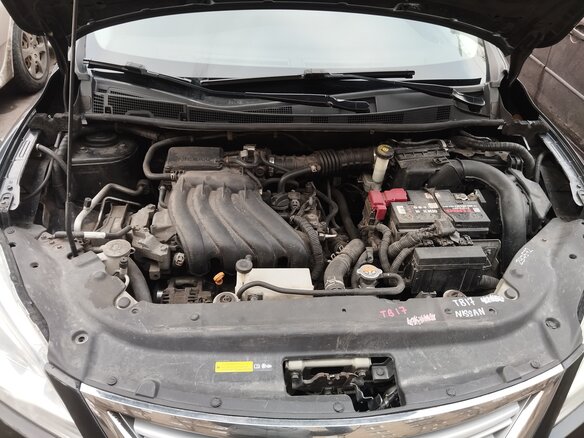 2015 Nissan Sentra VII (B17), чёрный, 725000 рублей - вид 18