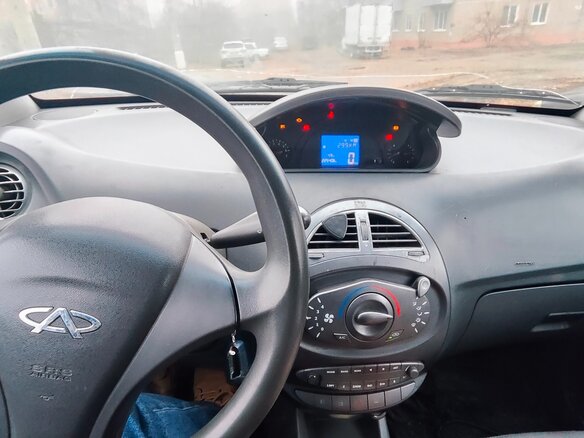 2012 Chery IndiS (S18D) I, серебристый, 220000 рублей - вид 6