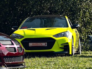2012 Hyundai Genesis Coupe I Рестайлинг, серый, 2200000 рублей, вид 2