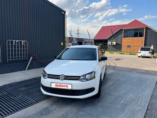 2011 Volkswagen Polo V, белый, 515000 рублей, вид 1