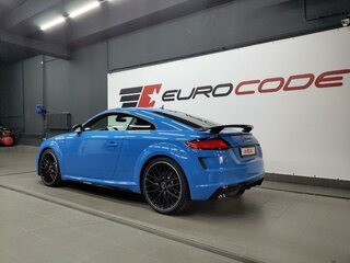 2019 Audi TT 45 TFSI III (8S) Рестайлинг, голубой, 5900000 рублей, вид 2