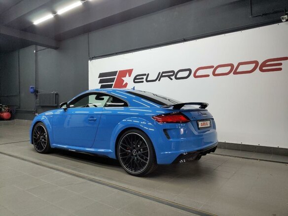 2019 Audi TT 45 TFSI III (8S) Рестайлинг, голубой, 5900000 рублей - вид 1