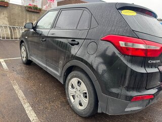 2017 Hyundai Creta I, чёрный, 1360000 рублей, вид 3