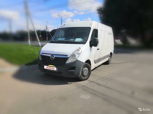 2010 Opel Movano, белый, 1300000 рублей