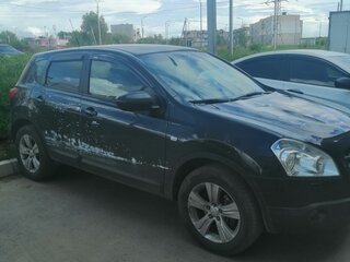 2008 Nissan Qashqai I, чёрный, 880000 рублей, вид 3