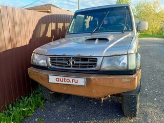 1997 Hyundai Galloper II, серый, 300000 рублей, вид 1