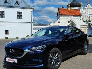 2022 Mazda 6 III (GJ) Рестайлинг 2, синий, 3150000 рублей, вид 1