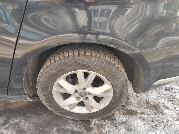 2009 Citroen C5 II, чёрный, 320000 рублей - вид 6
