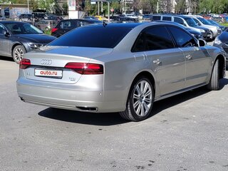 2016 Audi A8 Long III (D4) Рестайлинг, бежевый, 3200000 рублей, вид 5