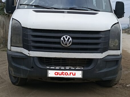 2011 Volkswagen Crafter, белый, 550000 рублей, вид 1