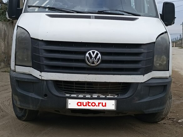 2011 Volkswagen Crafter, белый, 550000 рублей