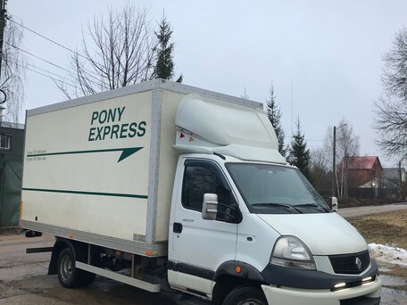 2008 Renault Mascott, белый, 760000 рублей, вид 1