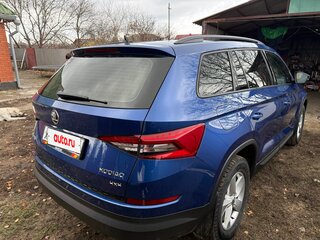 2019 Skoda Kodiaq I, синий, 2300000 рублей, вид 4