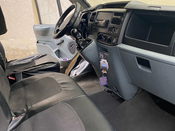 2008 Ford Transit, бежевый, 450000 рублей - вид 9