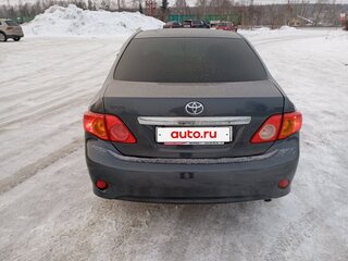 2008 Toyota Corolla X (E140, E150), серый, 800000 рублей, вид 4