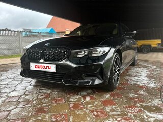 2021 BMW 3 серии 318i VII (G2x), чёрный, 3200000 рублей, вид 1