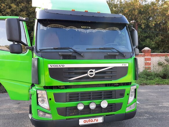 2012 Volvo FM, зелёный, 3099000 рублей - вид 10
