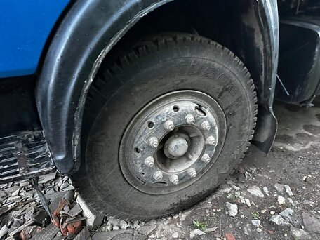 2007 КамАЗ 53215, синий, 1500000 рублей, вид 3