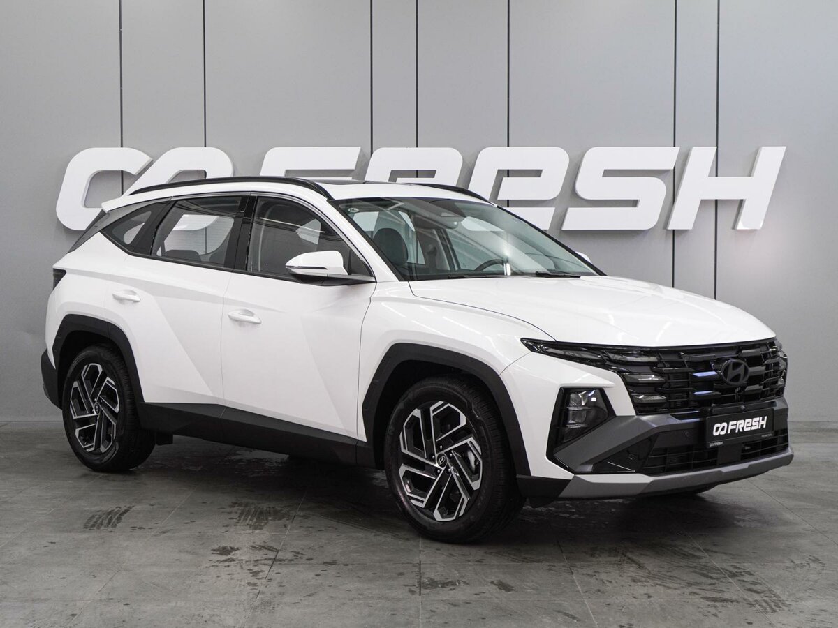 Открыть фотографии: Hyundai Tucson IV Рестайлинг