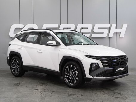 Hyundai Tucson IV Рестайлинг