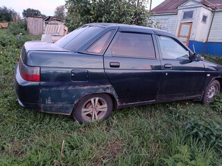 2006 Lada (ВАЗ) 2110, зелёный, 100000 рублей, вид 2