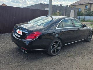 2015 Mercedes-Benz S-Класс 400 Long VI (W222, C217), чёрный, 2600000 рублей, вид 3