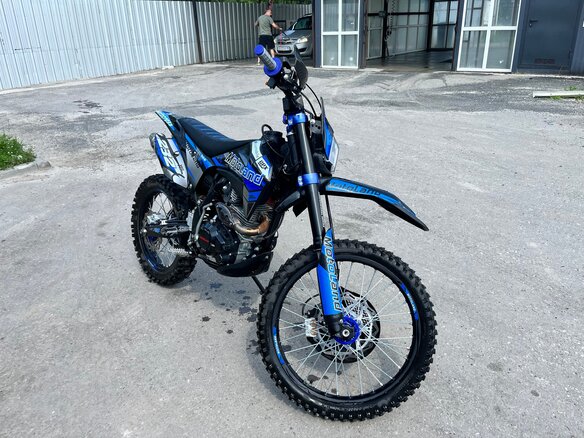 2023 Motoland XT300, синий, 160000 рублей