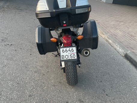 2012 Honda NC 700X, белый, 550000 рублей, вид 2