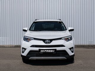 2019 Toyota RAV4 IV (XA40) Рестайлинг, белый, 2189000 рублей, вид 3