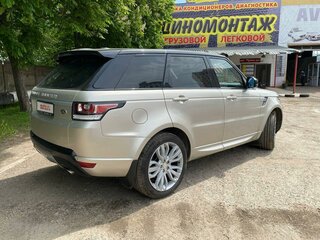 2013 Land Rover Range Rover Sport II, коричневый, 2700000 рублей, вид 3