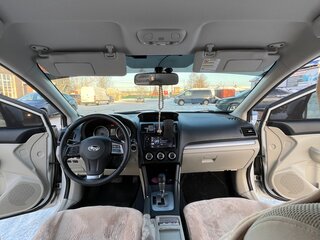 2012 Subaru XV I, белый, 1400000 рублей, вид 5