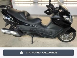 2008 Suzuki Burgman (SkyWave) 400, чёрный, 300000 рублей, вид 2