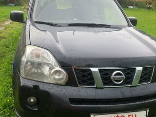 2010 Nissan X-Trail II, чёрный, 1150000 рублей, вид 1
