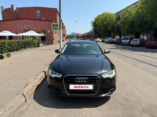 2013 Audi A6 IV (C7), чёрный, 1490000 рублей, вид 1