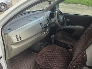 2002 Nissan March III (K12), белый, 190000 рублей, вид 4