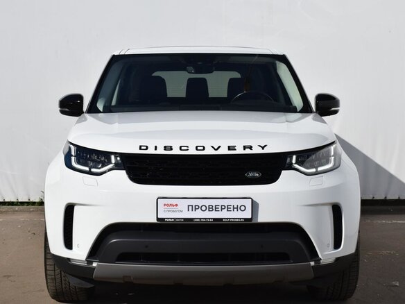 2017 Land Rover Discovery V, белый - вид 1