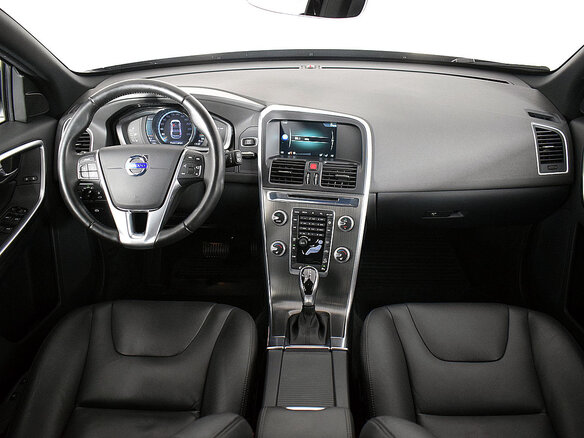 2016 Volvo XC60 I Рестайлинг, чёрный - вид 11