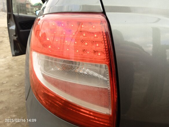2013 Lada (ВАЗ) Granta I, серый, 540000 рублей - вид 12